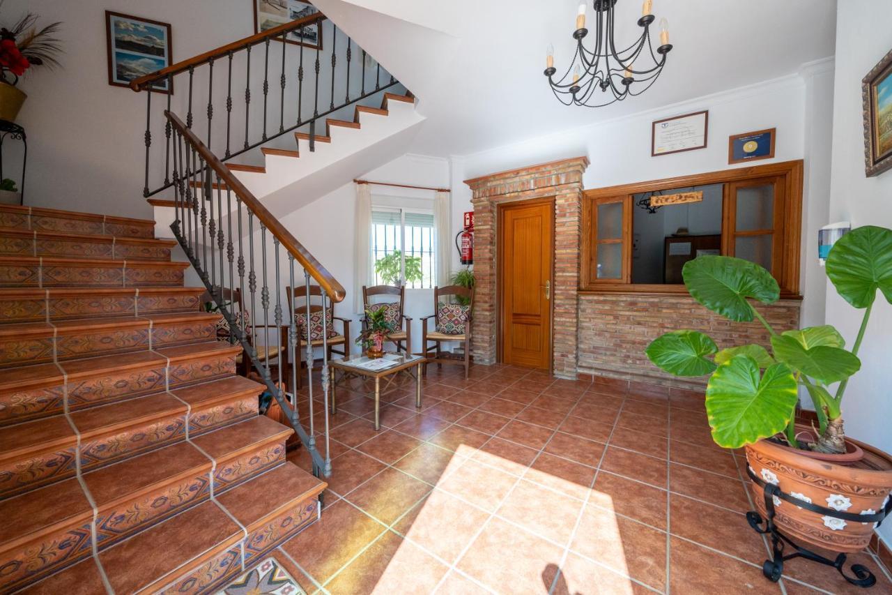 Hostal Vista A La Sierra Valle de Abdalagís Eksteriør billede