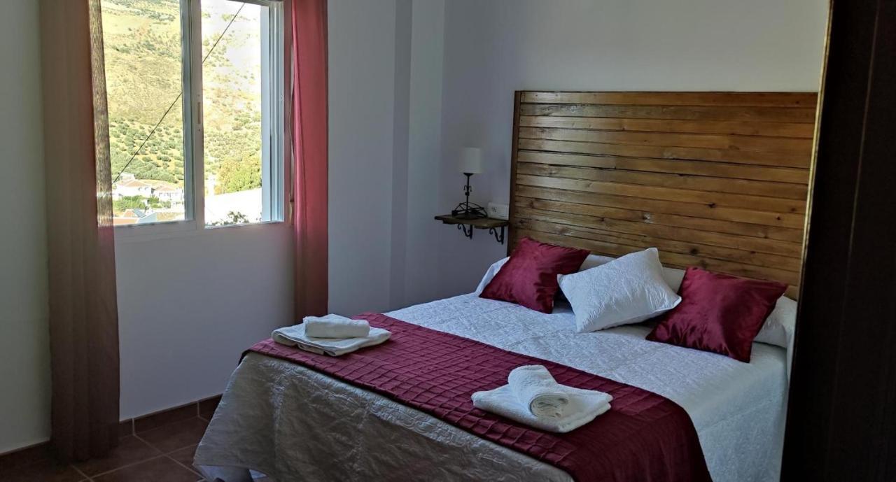 Hostal Vista A La Sierra Valle de Abdalagís Eksteriør billede