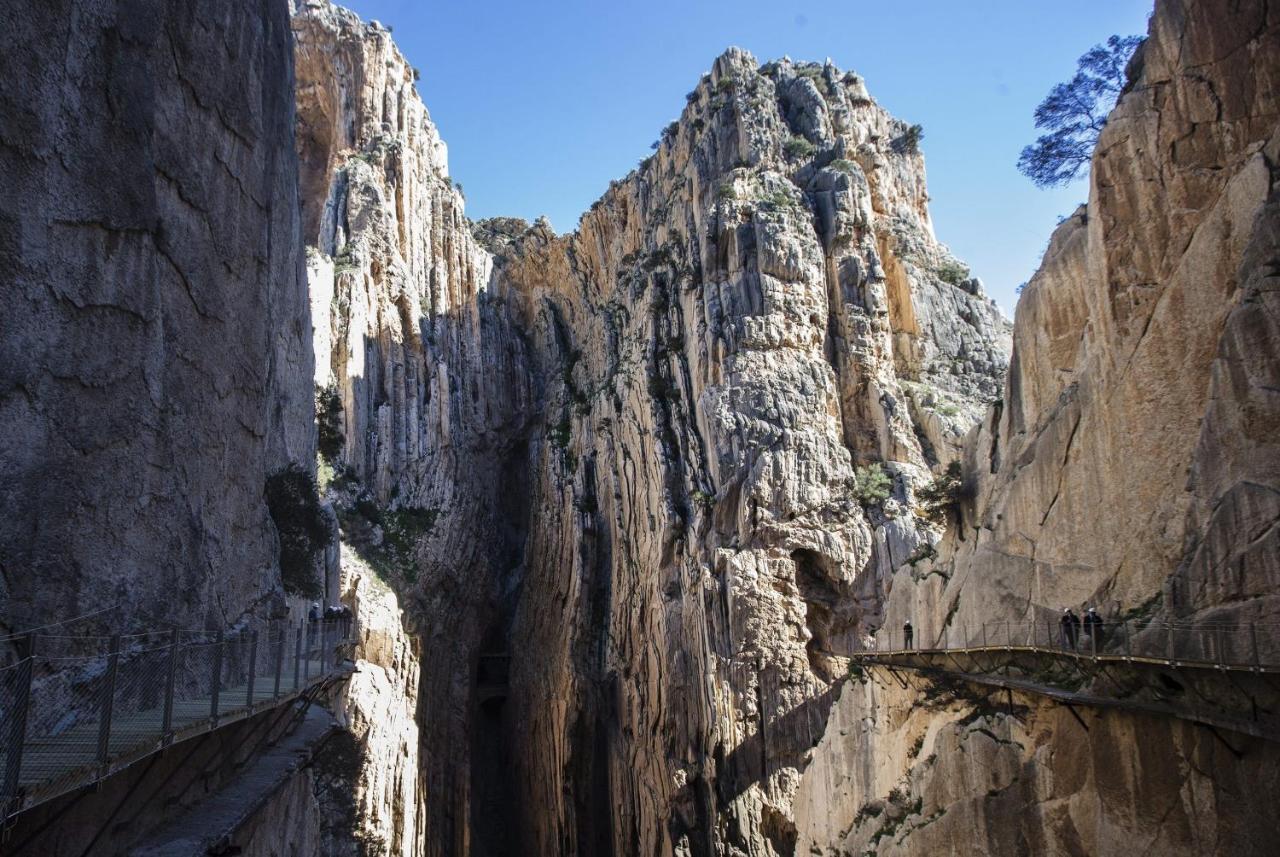Hostal Vista A La Sierra Valle de Abdalagís Eksteriør billede