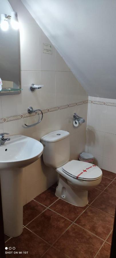 Hostal Vista A La Sierra Valle de Abdalagís Eksteriør billede