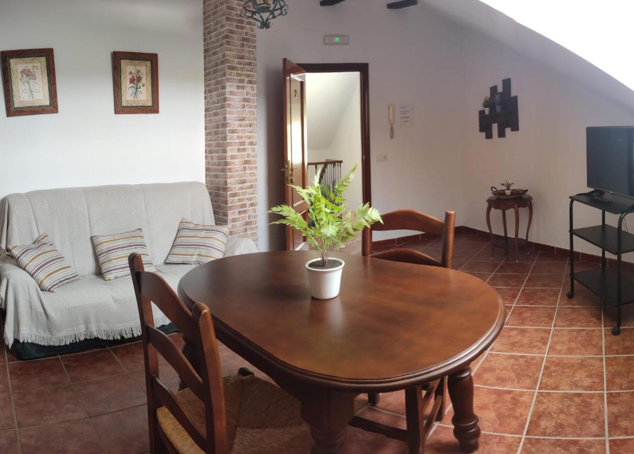 Hostal Vista A La Sierra Valle de Abdalagís Eksteriør billede