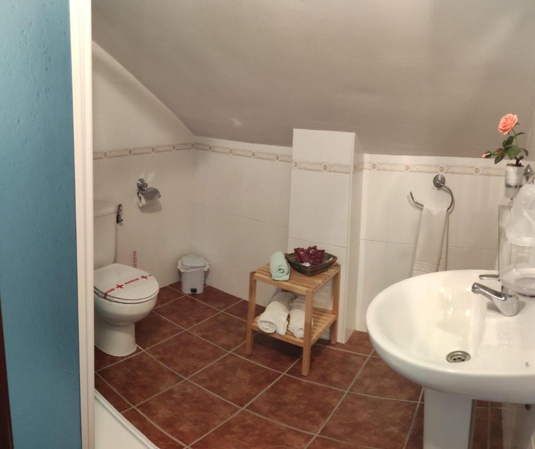 Hostal Vista A La Sierra Valle de Abdalagís Eksteriør billede
