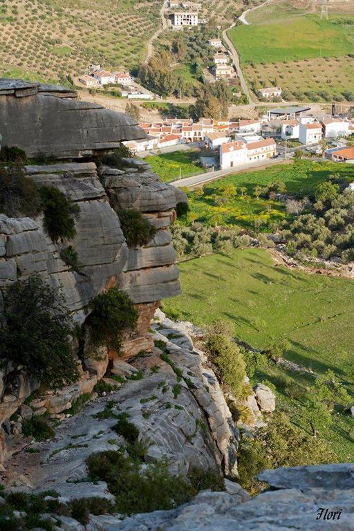 Hostal Vista A La Sierra Valle de Abdalagís Eksteriør billede